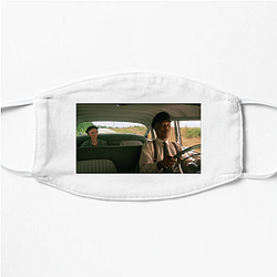 Driving Miss Daisy The King of The Heart Driving Miss Daisy Face Masks