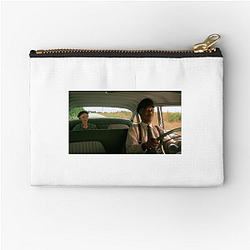 Driving Miss Daisy The King of The Heart Driving Miss Daisy Zipper Pouches