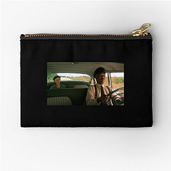 Driving Miss Daisy The King of The Heart Driving Miss Daisy Zipper Pouches