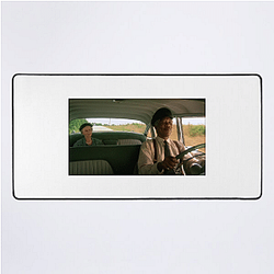 Driving Miss Daisy The King of The Heart Driving Miss Daisy Mouse Pads