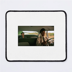 Driving Miss Daisy The King of The Heart Driving Miss Daisy Mouse Pads