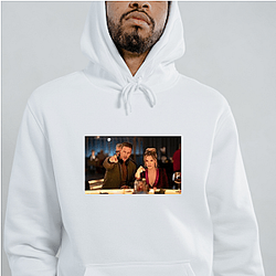 Drop Schaduwen vallen collectie Drop Hoodies