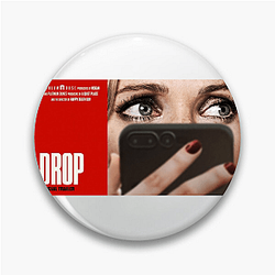 Drop Signature Fear Cut Drop Pins