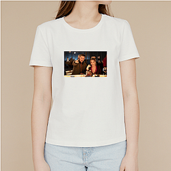Drop Schaduwen vallen collectie Drop T-shirts