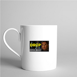 Drop Kijk niet naar beneden Edition Drop Mokken