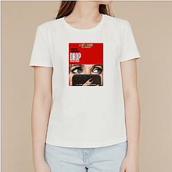 Drop Beperkte stilteverzameling Drop T-shirts