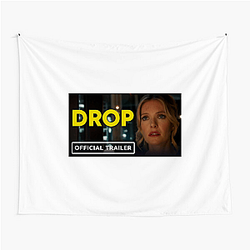Drop Kijk niet naar beneden Edition Drop Tapisserieën
