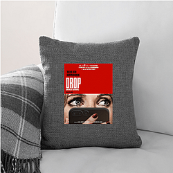 Drop Beperkte stilteverzameling Drop Kussenhoes
