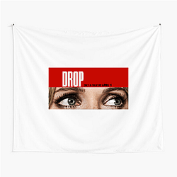 Drop De Impact Point Series Drop Tapisserieën