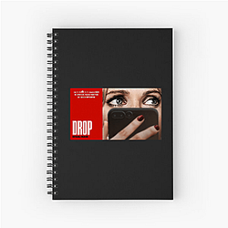 Drop Signature Fear Cut Drop Notitieboek