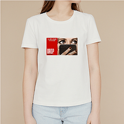 Drop Signature Fear Cut Drop T-shirts