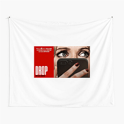 Drop Signature Fear Cut Drop Tapisserieën