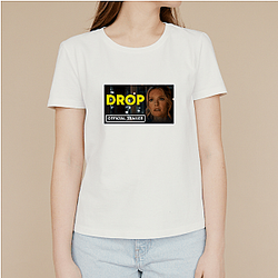 Drop Kijk niet naar beneden Edition Drop T-shirts
