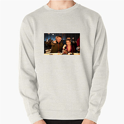 Drop Schaduwen vallen collectie Drop Zweetshirts