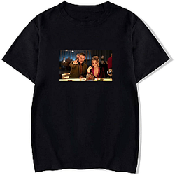 Drop Schaduwen vallen collectie Drop T-shirts