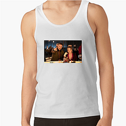 Drop Schaduwen vallen collectie Drop Tanktops
