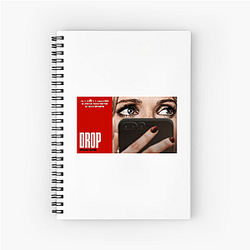Drop Signature Fear Cut Drop Notitieboek