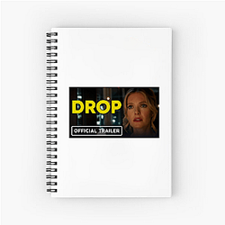 Drop Kijk niet naar beneden Edition Drop Notitieboek
