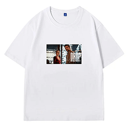 Drop De laatste herfst editie Drop T-shirts
