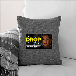 Drop Kijk niet naar beneden Edition Drop Kussenhoes