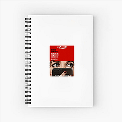 Drop Beperkte stilteverzameling Drop Notitieboek