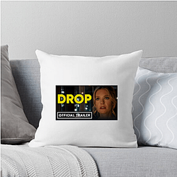 Drop Kijk niet naar beneden Edition Drop Kussenhoes