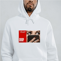 Drop Signature Fear Cut Drop Hoodies