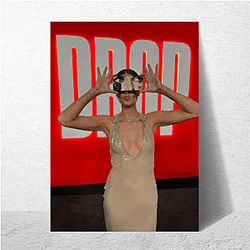 Drop Psychologische Rand Edition Drop Posters