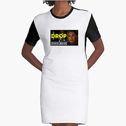 Drop Kijk niet naar beneden Edition Drop Jurken