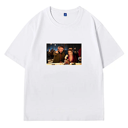 Drop Schaduwen vallen collectie Drop T-shirts