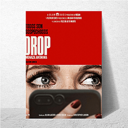 Drop Beperkte stilteverzameling Drop Posters