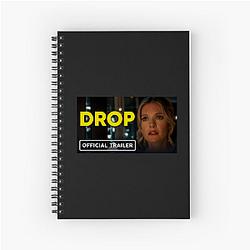 Drop Kijk niet naar beneden Edition Drop Notitieboek