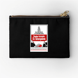 Dr Strangelove Always Timeless Always Humorous Dr. Strangelove Zipper Pouches