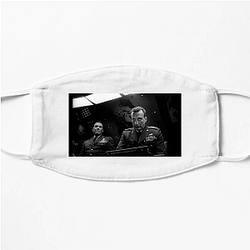 Dr Strangelove The World Is A War Room Dr. Strangelove Face Masks