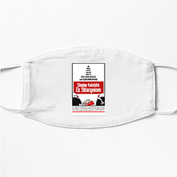 Dr Strangelove Always Timeless Always Humorous Dr. Strangelove Face Masks