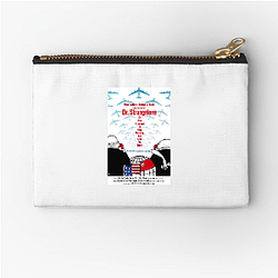 Dr Strangelove The Best Comedy Movie Dr. Strangelove Zipper Pouches