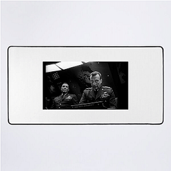 Dr Strangelove The World Is A War Room Dr. Strangelove Mouse Pads