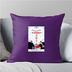 Dr Strangelove The Best Comedy Movie Dr. Strangelove Pillows Cover