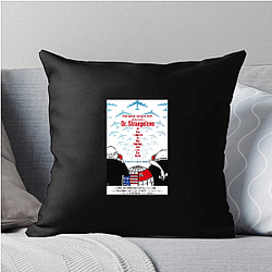 Dr Strangelove The Best Comedy Movie Dr. Strangelove Pillows Cover