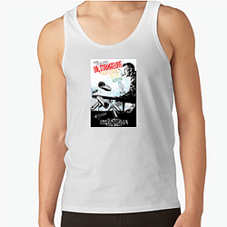 Dr Strangelove No Limits Just Laughter Dr. Strangelove Tank Tops