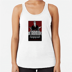 Dr Strangelove The King of The Satire Dr. Strangelove Tank Tops