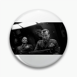 Dr Strangelove The World Is A War Room Dr. Strangelove Pins