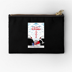 Dr Strangelove The Best Comedy Movie Dr. Strangelove Zipper Pouches