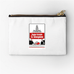 Dr Strangelove Always Timeless Always Humorous Dr. Strangelove Zipper Pouches
