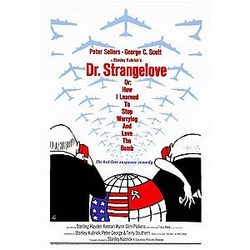 Dr. Strangelove or: How I Learned to Stop Worrying and Love the Bomb Cinema Poster Print 27 x 40