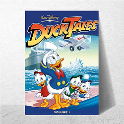 DuckTales has a very famous theme song Duck Tales Posters