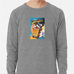 DuckTales' main character is Scrooge McDuck Duck Tales Sweatshirts