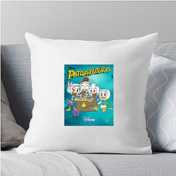DuckTales' characters are often seeking treasure Duck Tales Pillows Cover