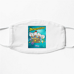 DuckTales' characters are often seeking treasure Duck Tales Face Masks