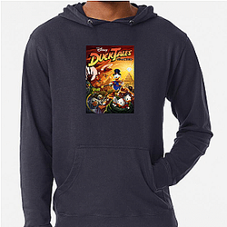DuckTales' story is about global adventures Duck Tales Hoodies